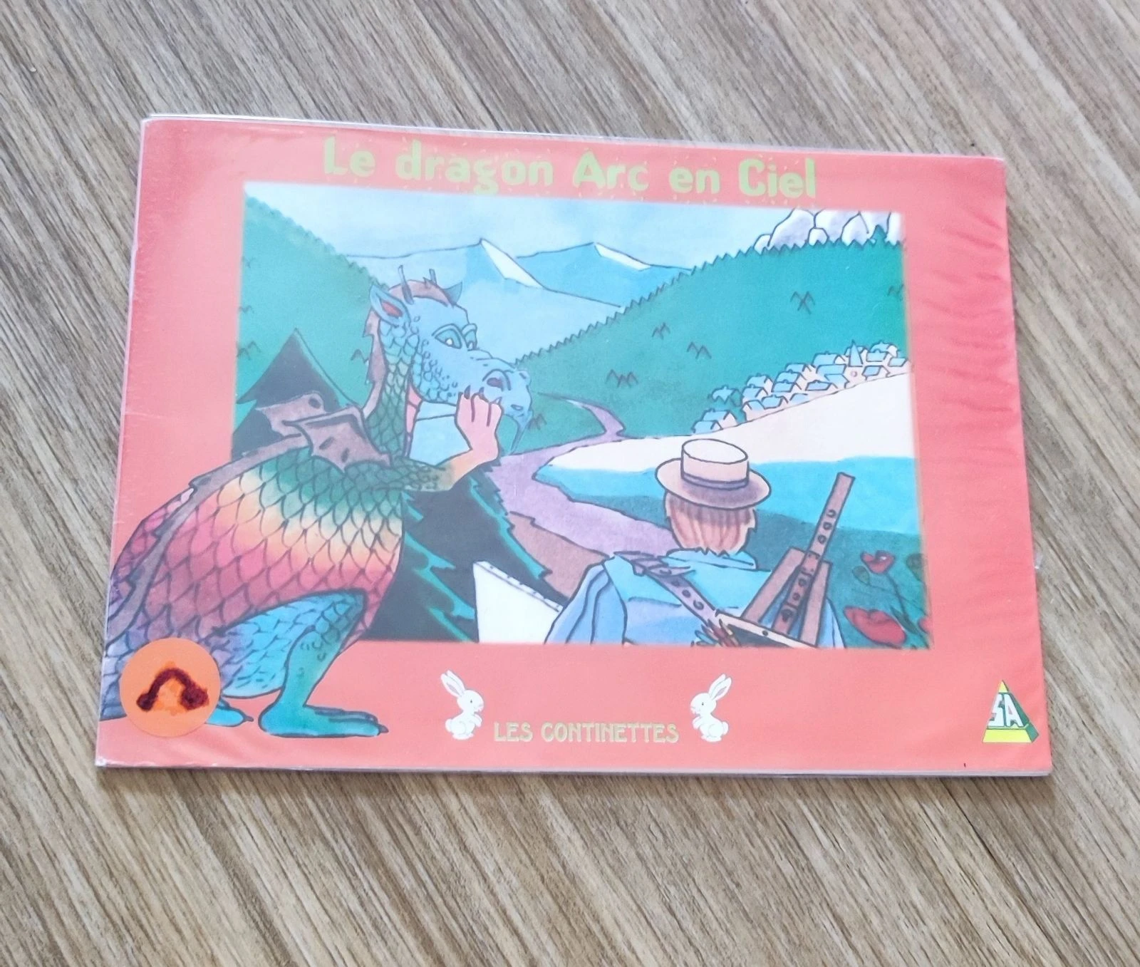 📚 Lot van 4 kinderboekjes — Collectie "Les Continettes" 🐉👻 – photo 15